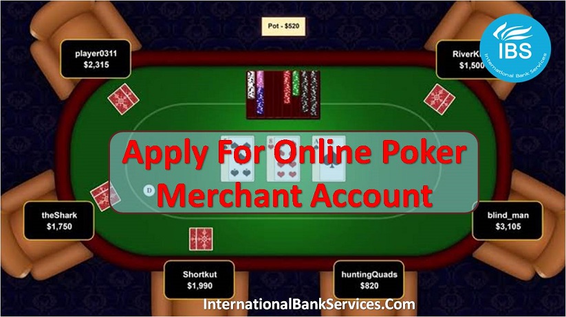 How do I apply for an Online Poker Merchant Account?